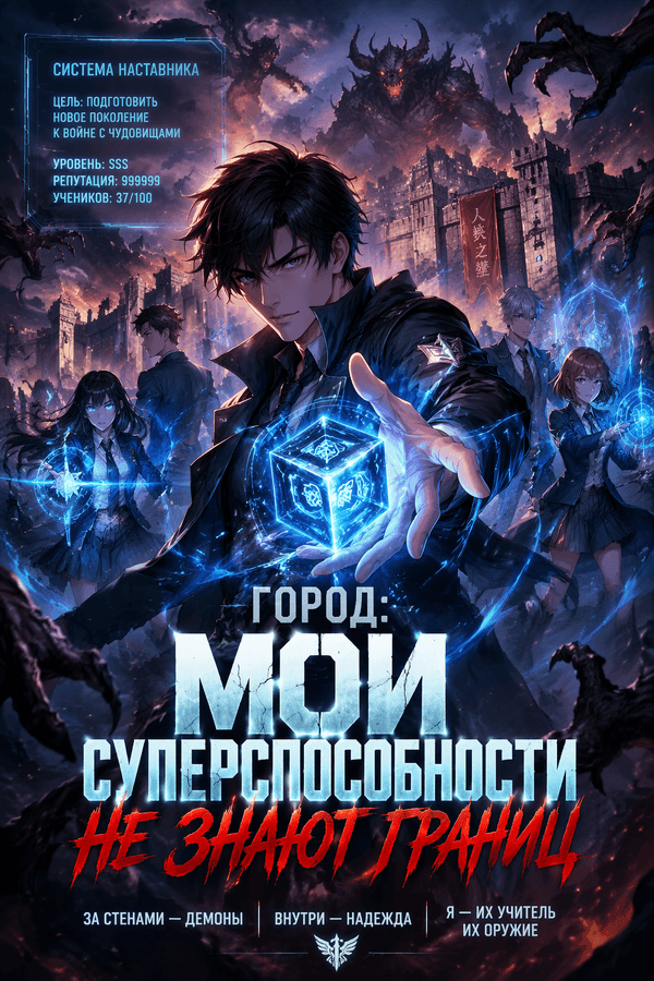 Город: Мои суперспособности не знают границ