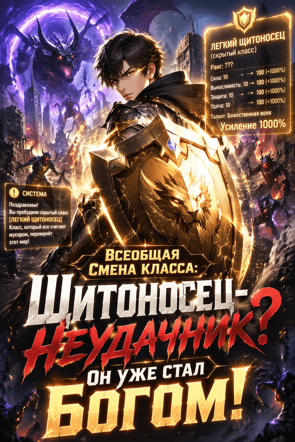 Всеобщая смена класса: Щитоносец-неудачник? Он уже стал богом!