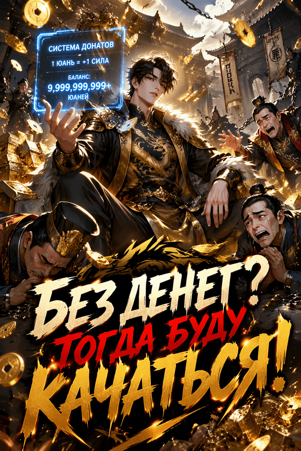 Без денег? Тогда буду качаться!