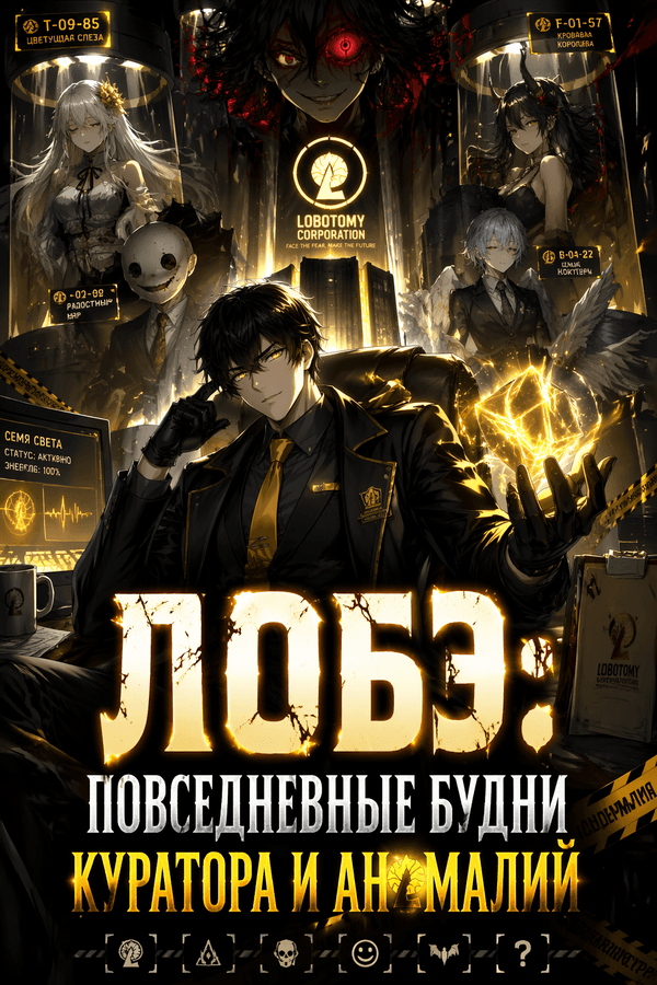 Лобэ: Повседневные будни куратора и аномалий
