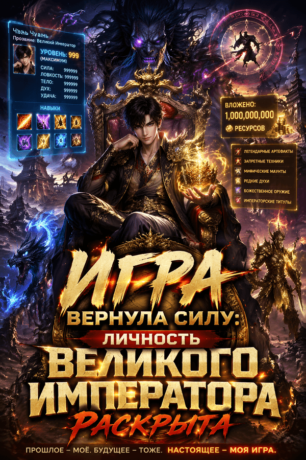 Игра вернула силу: личность Великого Императора раскрыта