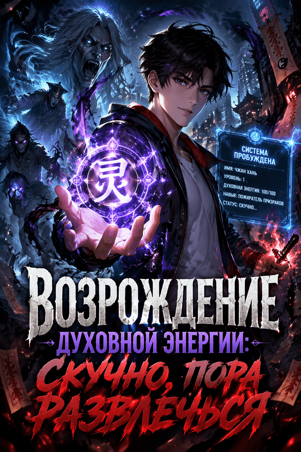 Возрождение духовной энергии: Скучно, пора развлечься