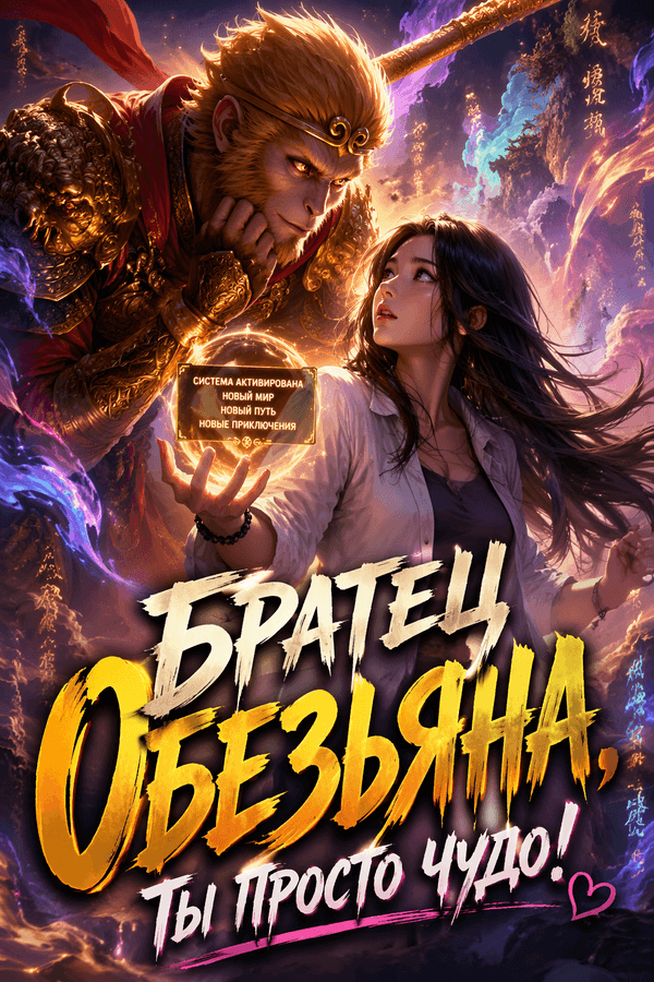 Братец Обезьяна, ты просто чудо!