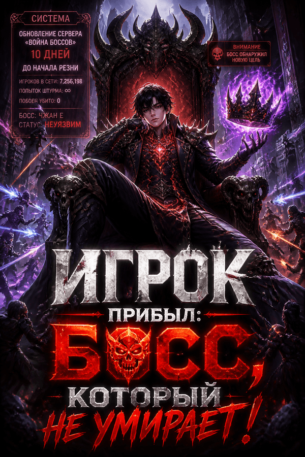 Игрок прибыл: Босс, который не умирает!