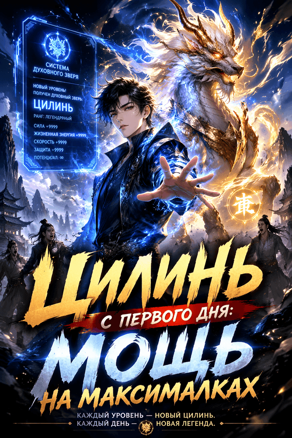 Цилинь с первого дня: мощь на максималках