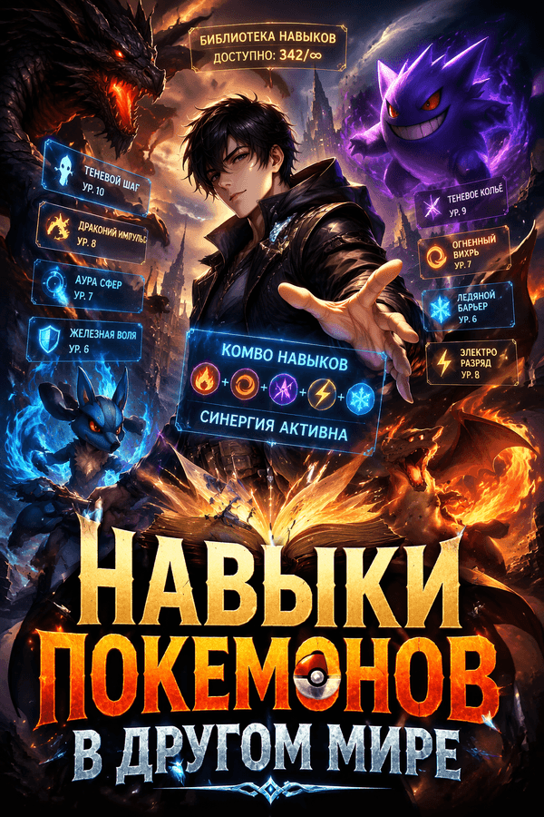 Навыки покемонов в другом мире