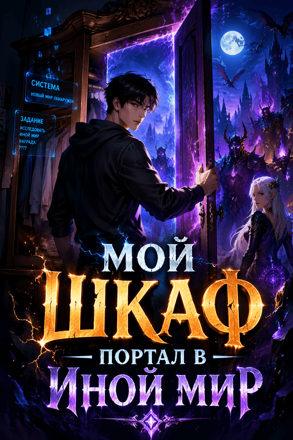 Мой шкаф — портал в иной мир