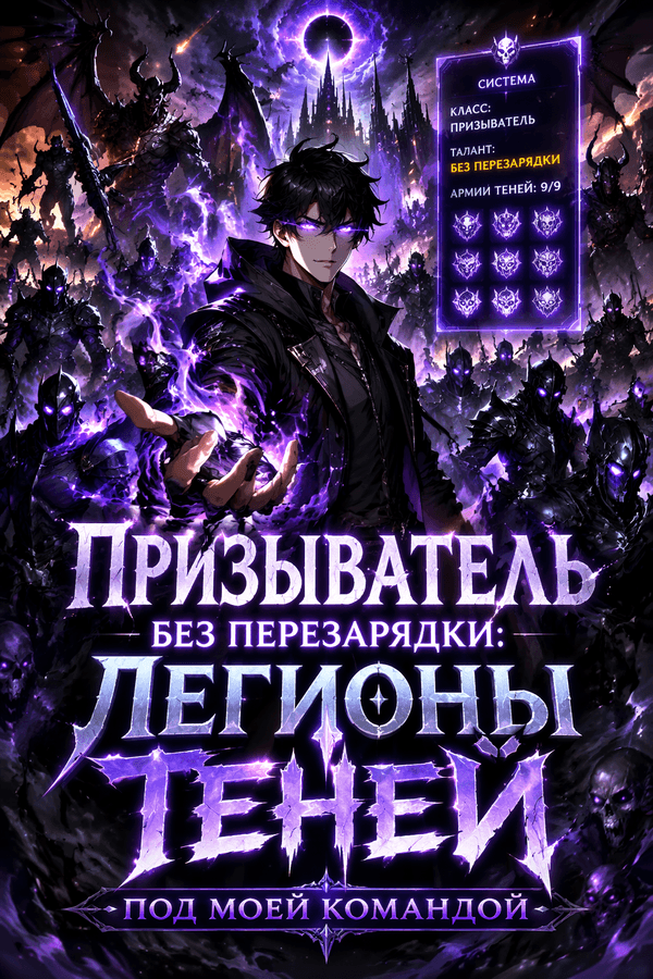 Призыватель без перезарядки: Легионы Теней под моей командой