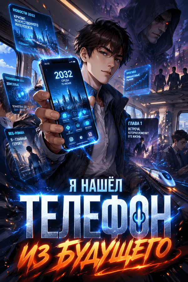 Я нашёл телефон из будущего