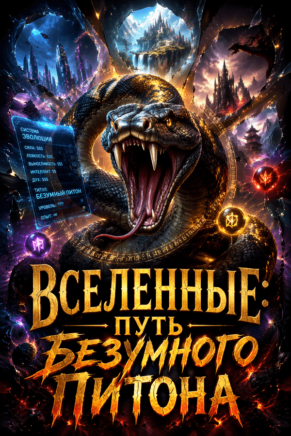 Вселенные: Путь Безумного Питона