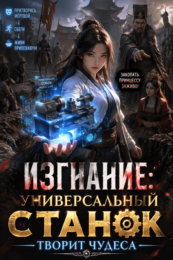 Изгнание: Универсальный станок творит чудеса