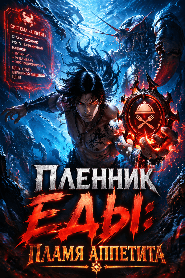 Пленник еды: Пламя аппетита