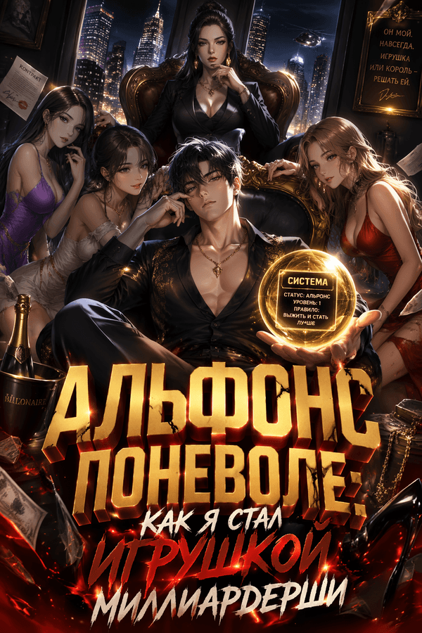 Альфонс поневоле: Как я стал игрушкой миллиардерши