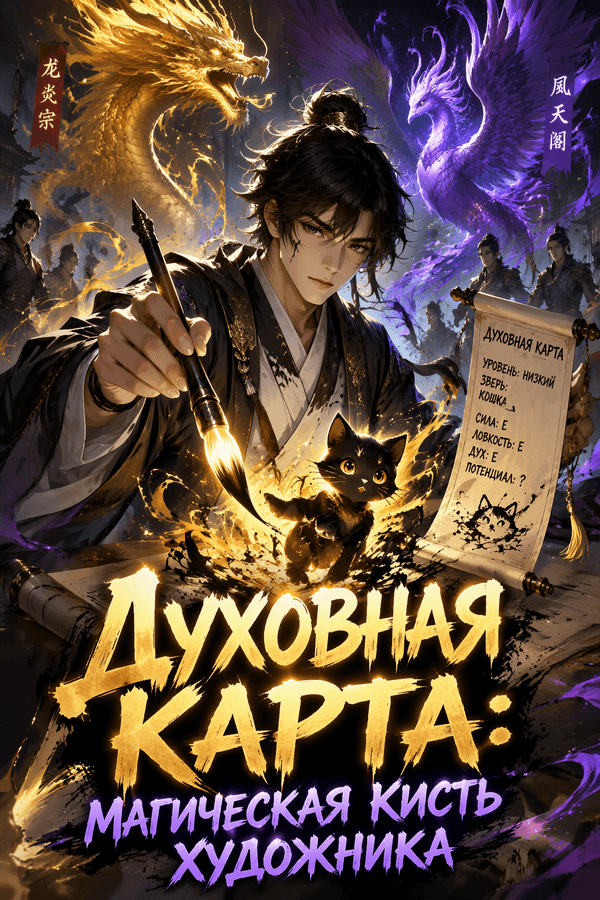 Духовная карта: Магическая кисть художника