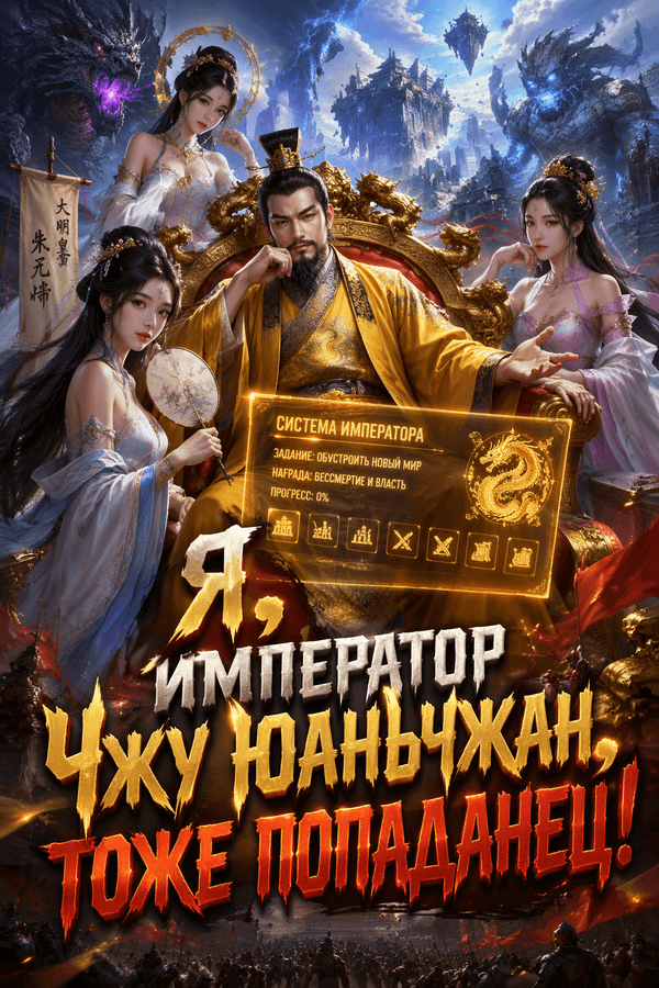 Я, император Чжу Юаньчжан, тоже попаданец!