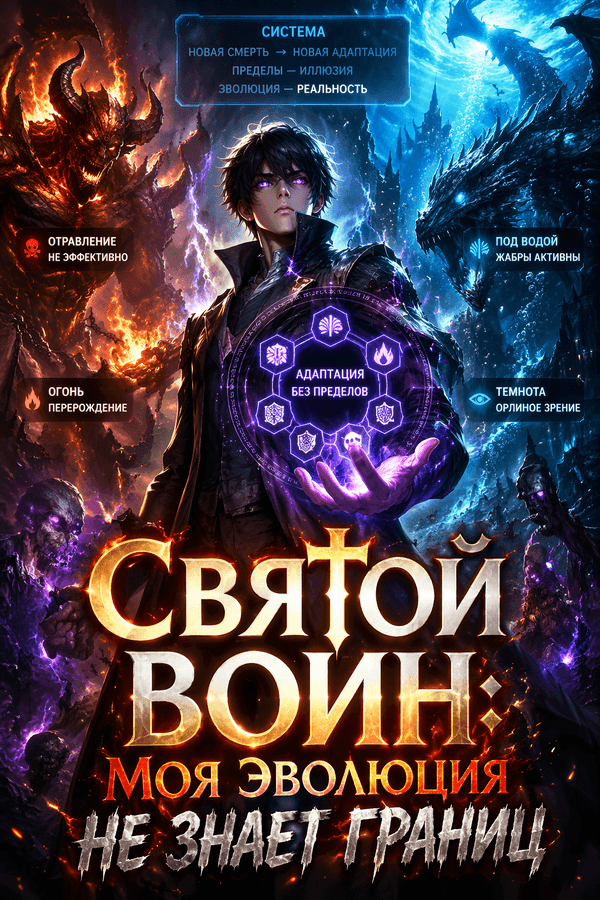 Святой Воин: Моя эволюция не знает границ