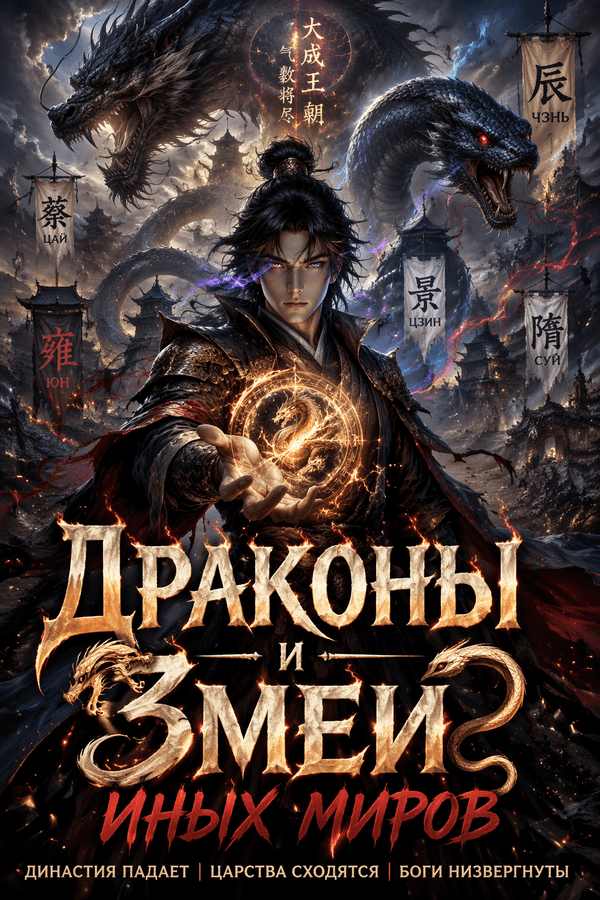 Драконы и змеи иных миров