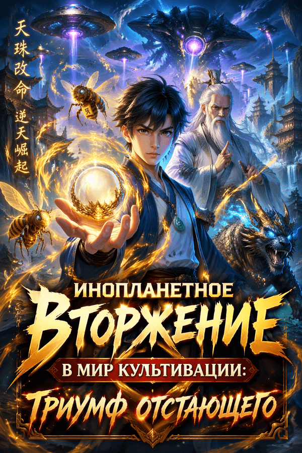 Инопланетное вторжение в мир культивации: триумф отстающего