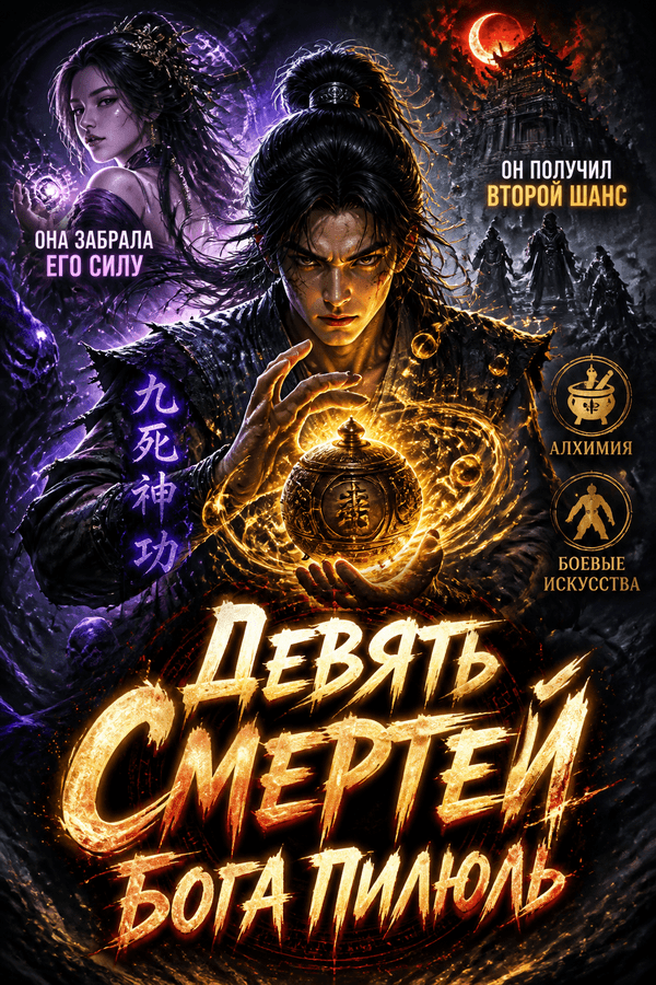 Девять смертей бога пилюль