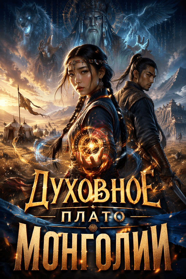Духовное плато Монголии