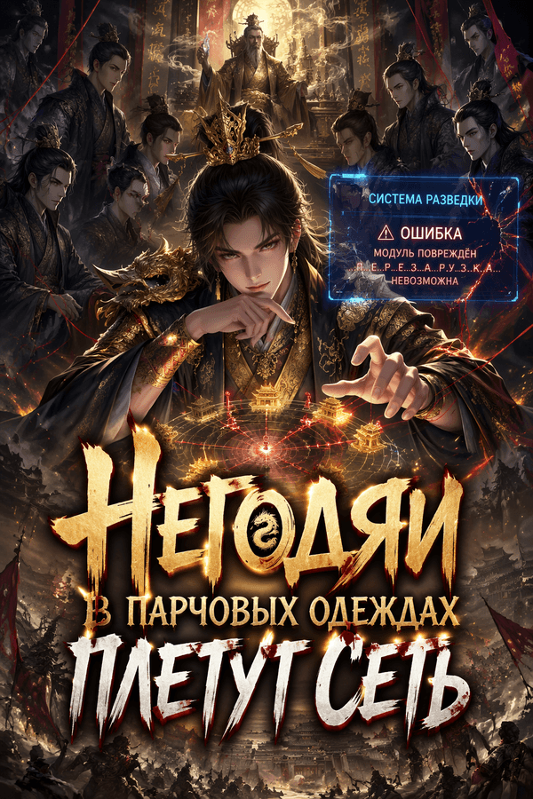Негодяи в парчовых одеждах плетут сеть