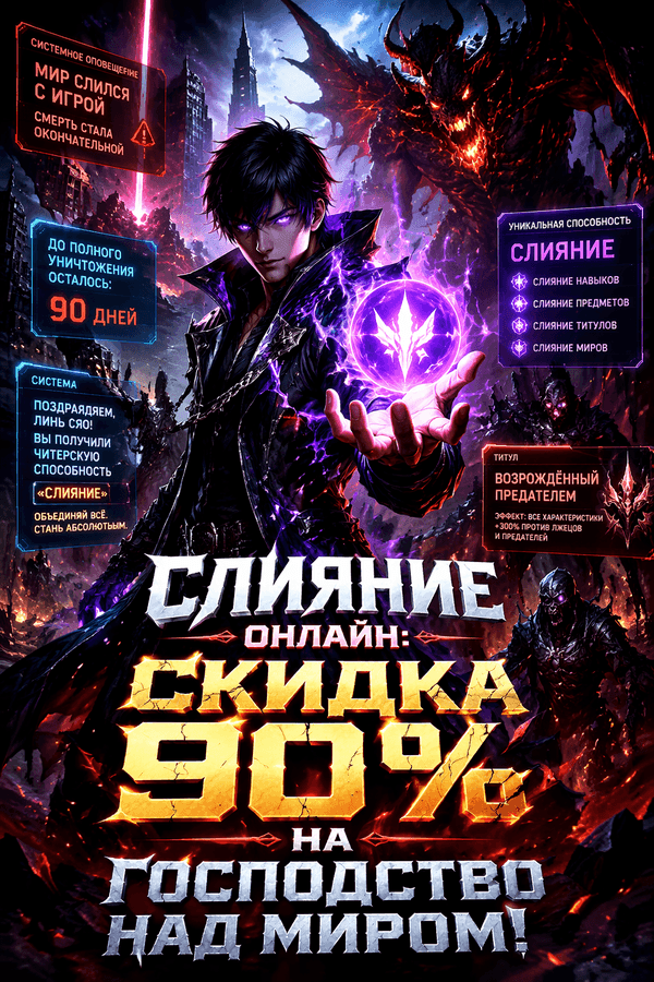 Слияние Онлайн: Скидка 90% на Господство над Миром!