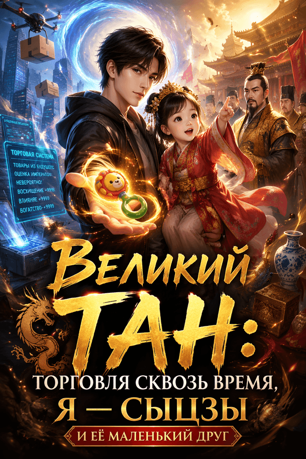 Великий Тан: Торговля сквозь время, я — Сыцзы и её маленький друг