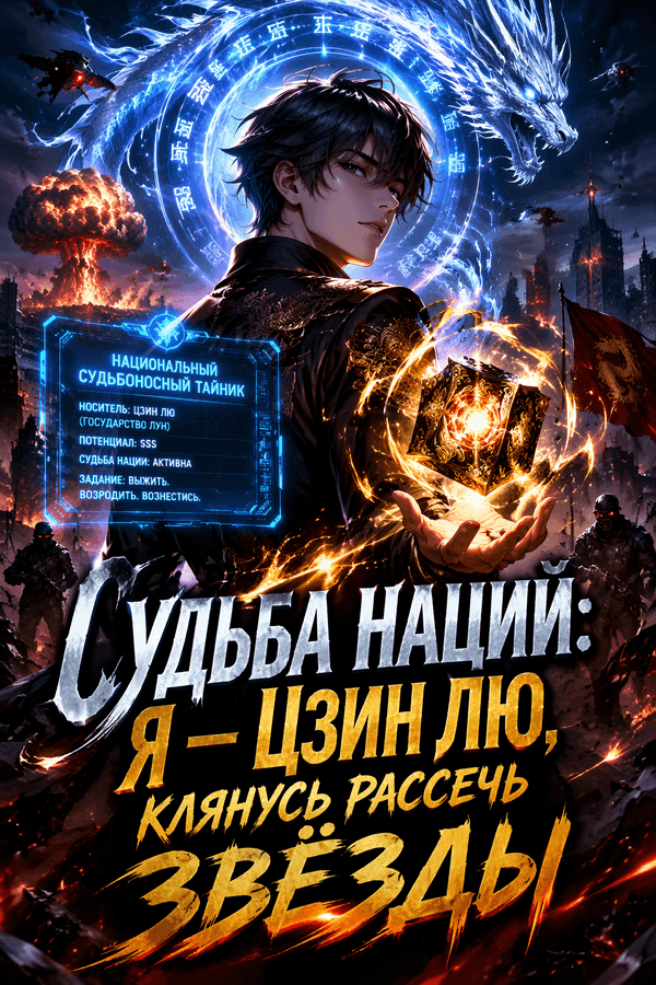 Судьба наций: Я — Цзин Лю, клянусь рассечь звёзды