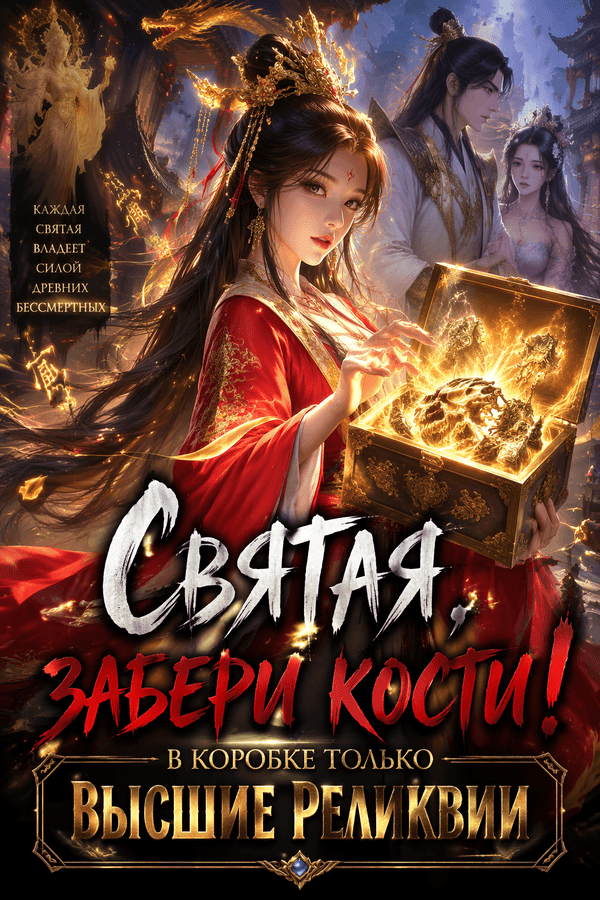 Святая, забери кости! В коробке только Высшие реликвии