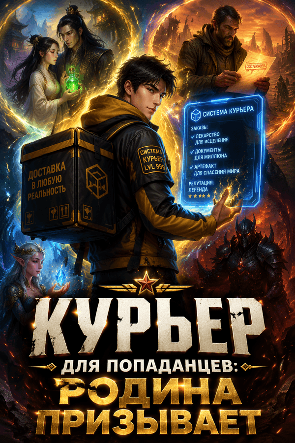 Курьер для попаданцев: Родина призывает