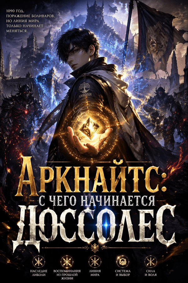 Аркнайтс: С чего начинается Доссолес