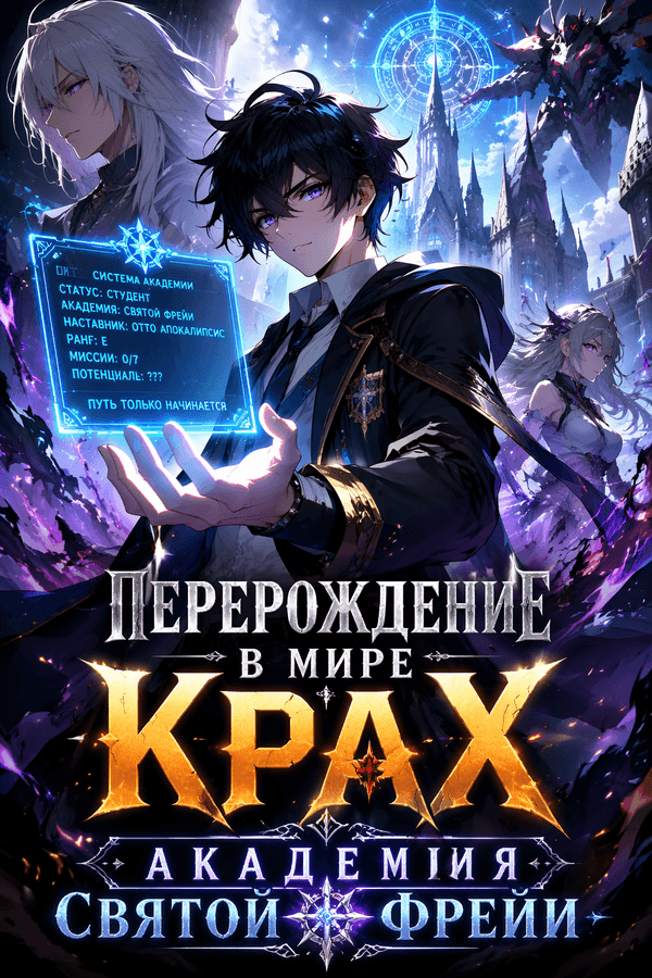 Перерождение в мире Крах: Академия Святой Фрейи