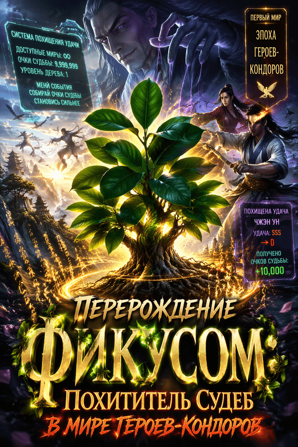 Перерождение фикусом: Похититель судеб в мире героев-кондоров