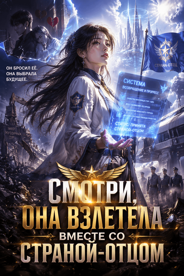 Смотри, она взлетела вместе со страной-отцом
