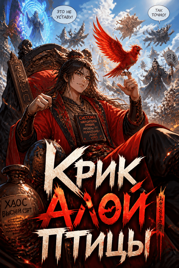 Крик алой птицы