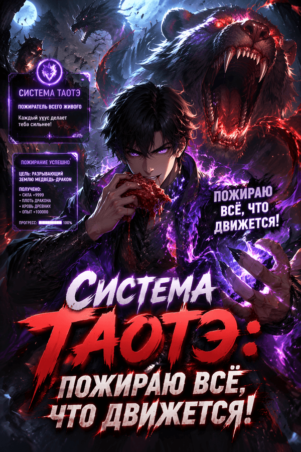 Система Таотэ: Пожираю всё, что движется!