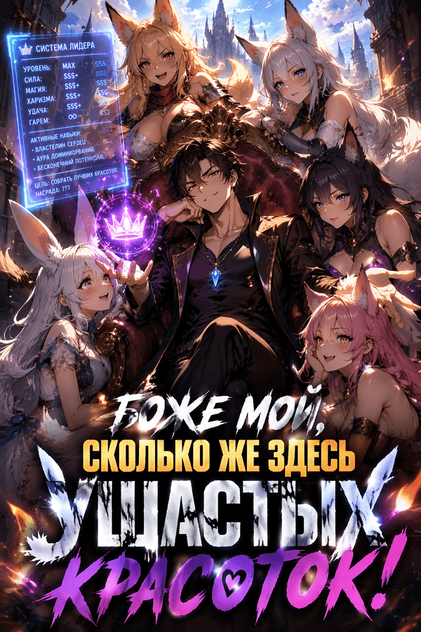 Боже мой, сколько же здесь ушастых красоток!