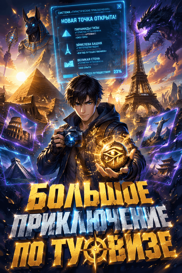Большое приключение по турвизе