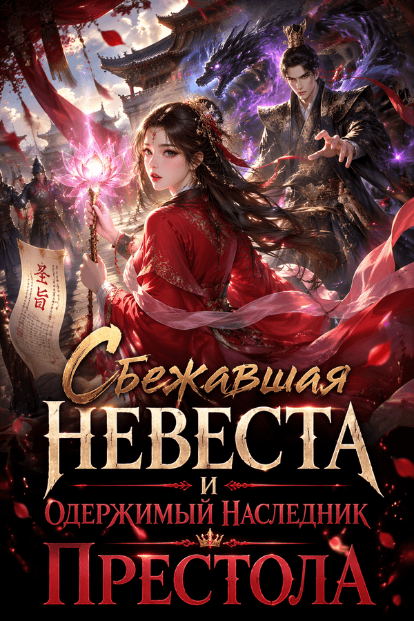 Сбежавшая невеста и одержимый наследник престола
