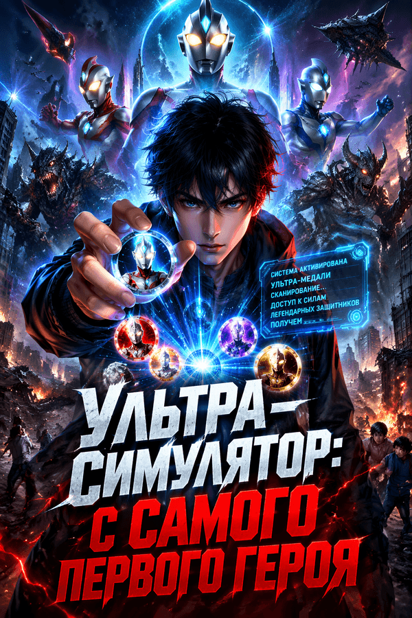 Ультра-симулятор: С самого первого героя