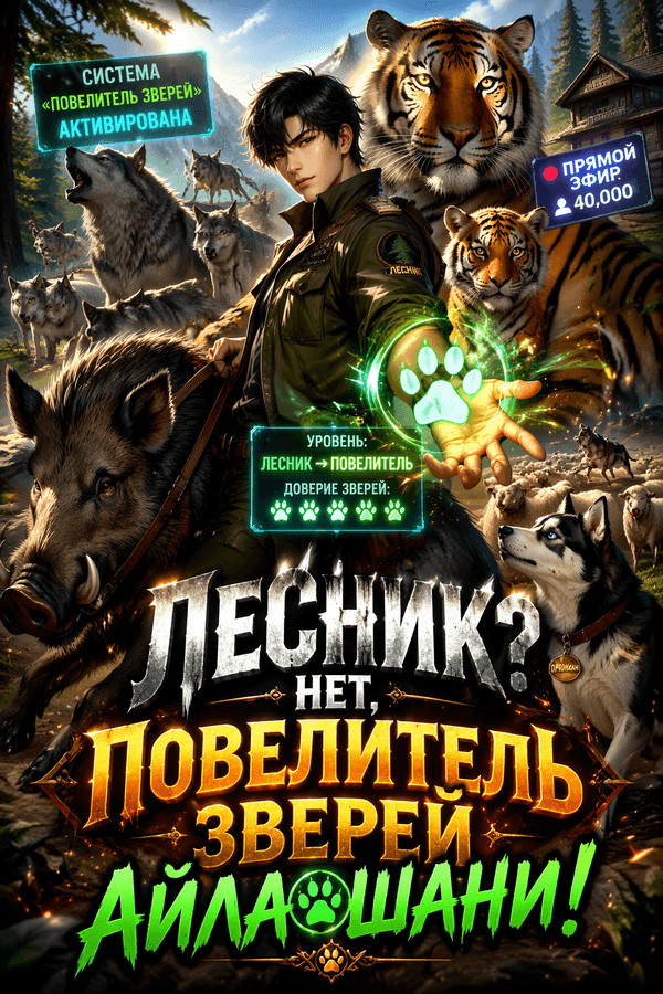 Лесник? Нет, повелитель зверей Айлаошани!