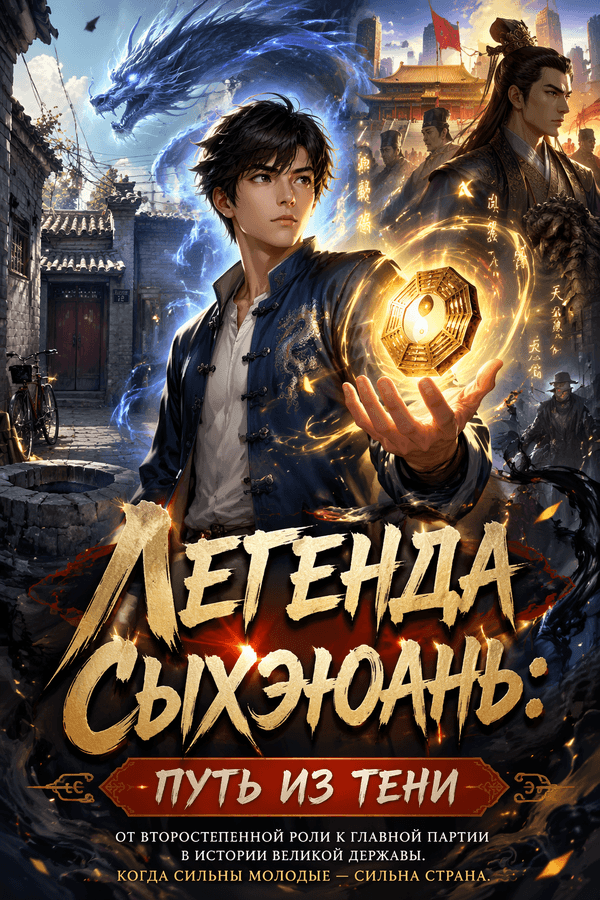Легенда Сыхэюань: Путь из Тени