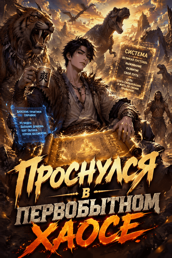 Проснулся в первобытном хаосе