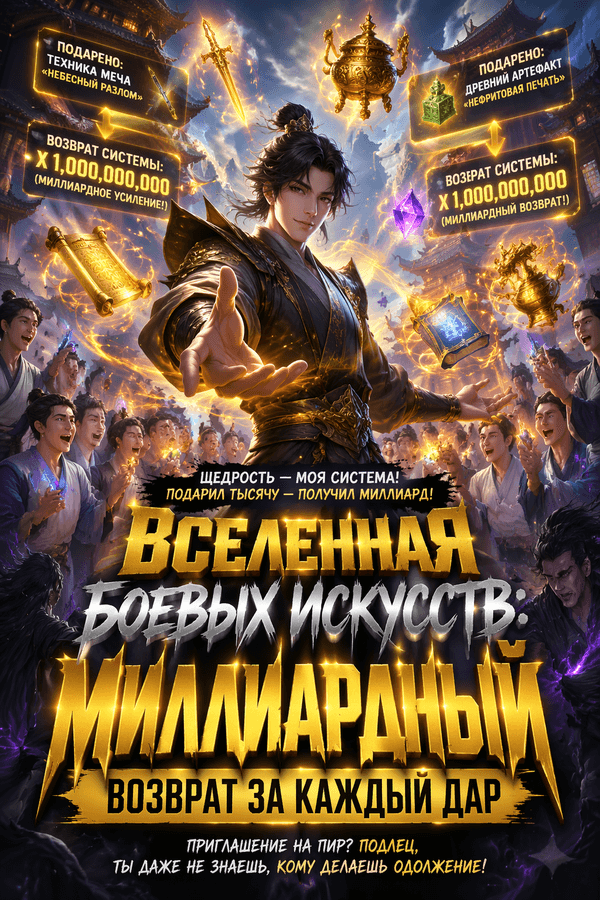 Вселенная боевых искусств: Миллиардный возврат за каждый дар