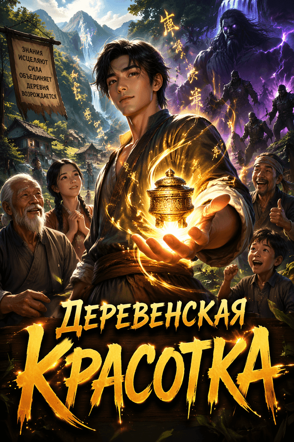 Деревенская красотка