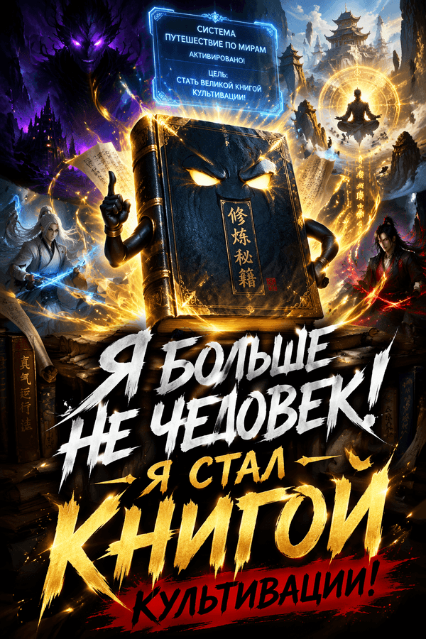 Я больше не человек! Я стал книгой культивации!