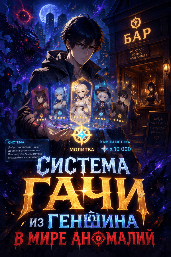 Система гачи из Геншина в мире аномалий
