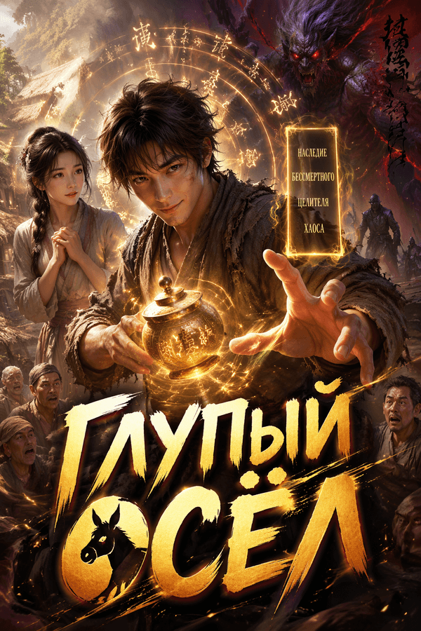 Глупый осёл