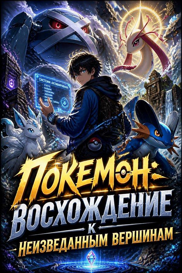 Покемон: Восхождение к неизведанным вершинам