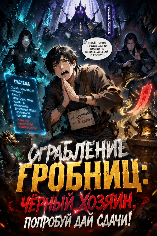 Ограбление гробниц: Чёрный Хозяин, попробуй дай сдачи!
